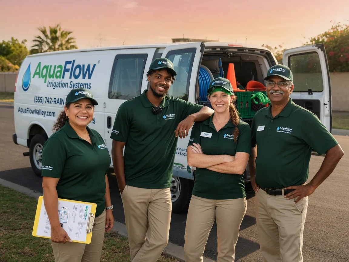 Irrigation Installation company in Osage, WY